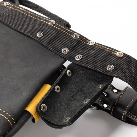 Сумка-пояс монтажника кожаная СК-12