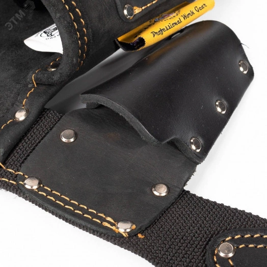 Сумка-пояс монтажника кожаная СК-12