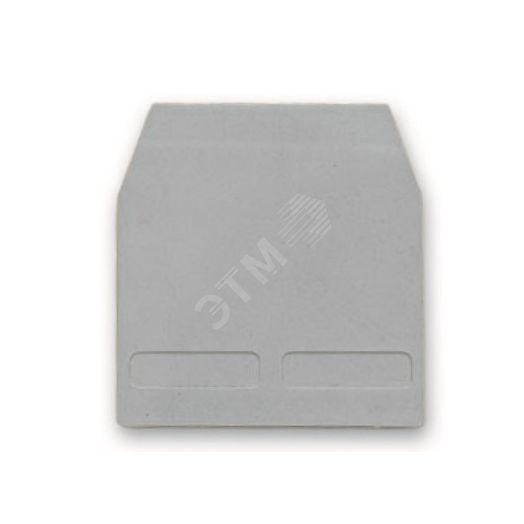 Изолятор торцевой CBC.2-10/PTGR серый на СВС2- 10