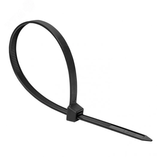 Хомут P6.6 стандартный черный 12.4x880 (100шт) FlexLock PROxima