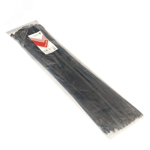 Хомут P6.6 стандартный черный 12.4x880 (100шт) FlexLock PROxima