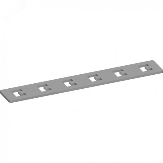 Соединитель прямой серебро для низковольтного встраиваемого шинопровода