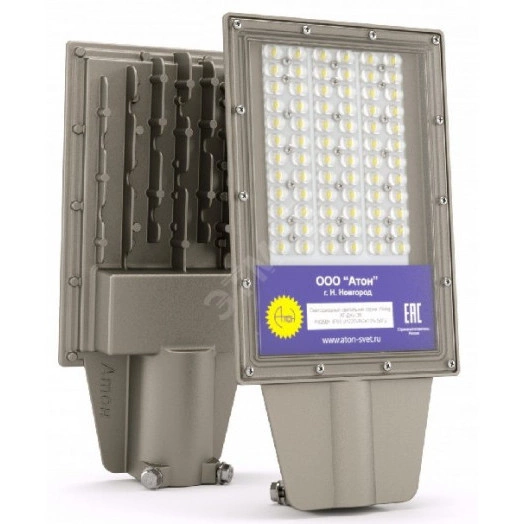 ДКУ-35Вт, IP67, 4800Лм, 4000К, ~100-300в, cos 0,96, защ.380 Viking