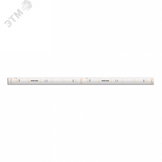 LED лента  14,4W/m 24V 3000K 10m x10mm IP68 SMD2835 60 LED/м (упаковка 10м)