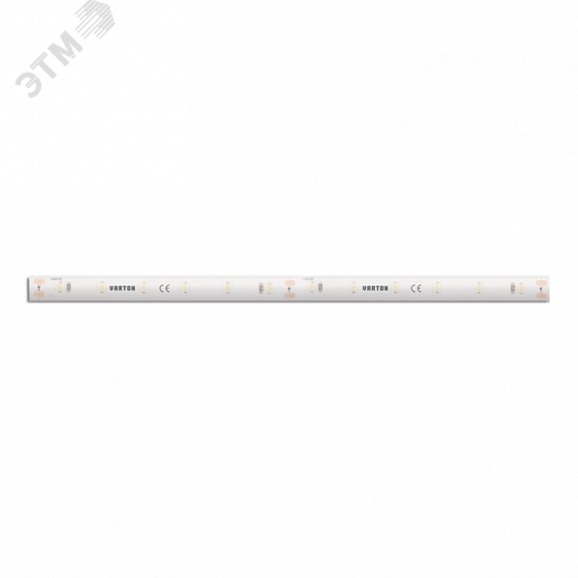 LED лента  14,4W/m 24V 3000K 10m x10mm IP68 SMD2835 60 LED/м (упаковка 10м)