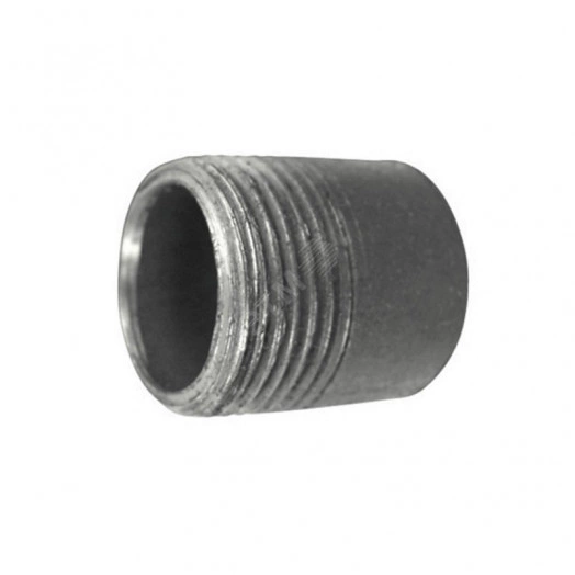 Резьба стальная оцинкованная правая Ду40 из ВГП труб ГОСТ 3262-75