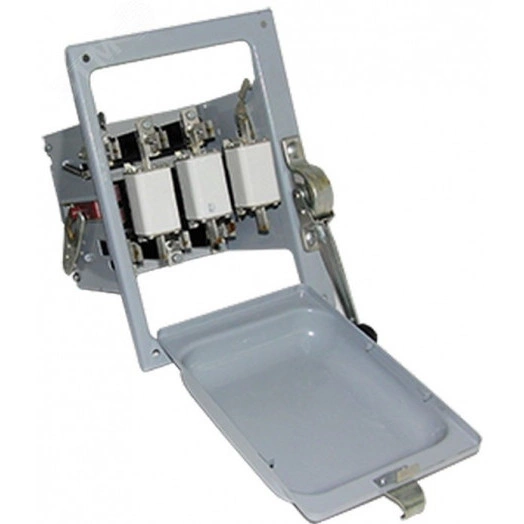 БПВ-1У3, 100А, медные держатели, без ПН2, блок с предохранителем-выключателем  (ЭТ)