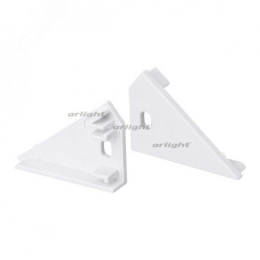 Заглушка ARH-DECORE-S12-CAVE-F с отверстием левая (ARL, Пластик)