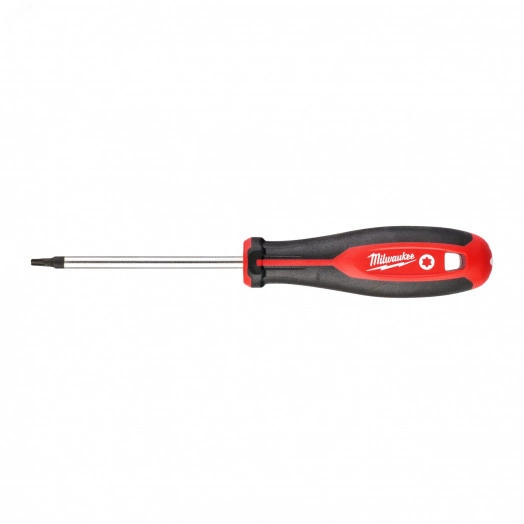 Отвертка магнитная с трехгранной рукояткой T20x100