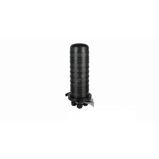 Муфта оптическая, тупиковая, 48 волокон, механическая герметизация