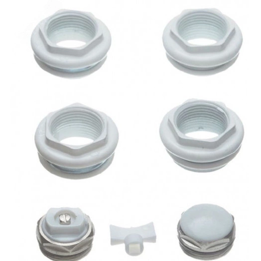 Комплект монтажный универсальный  для подключения радиатора 1/2