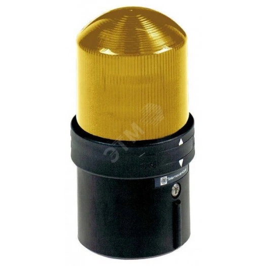 Световая колонна 70 мм желтая