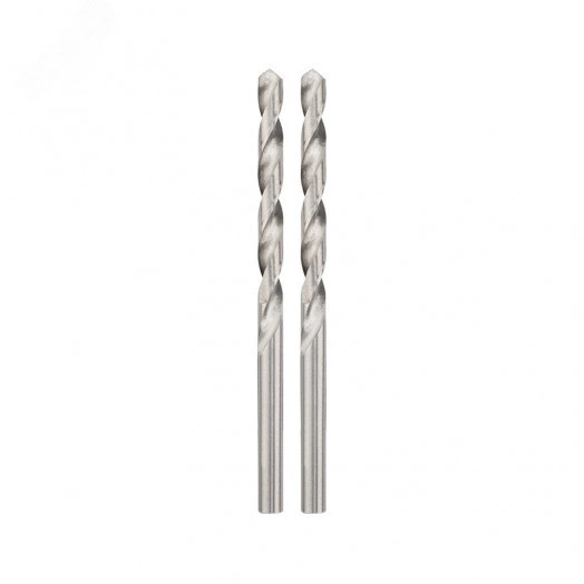 Сверло по металлу 1.0 мм HSS (упак - 2 шт.) DIN 338