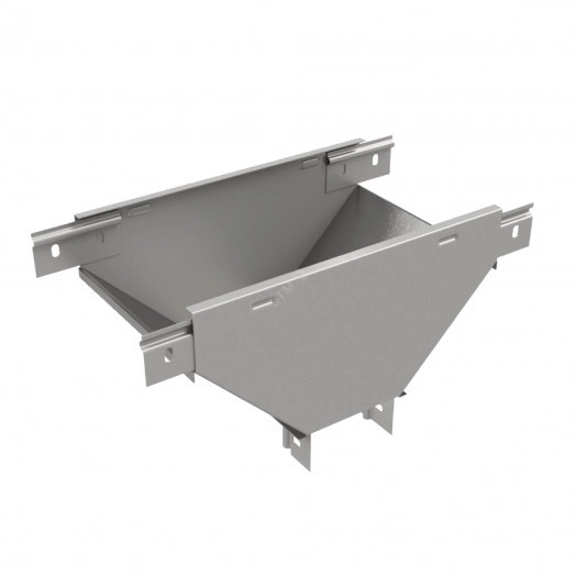 T-отвод вертикальный 50*50 вниз c разворотом трассы на 90гр. ПЛЮС