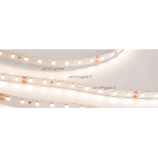 Лента LED RT-A120-8mm 12V Day4000 (14.4 W/m, IP20, 2835, 5m) (ARL, Открытый)
