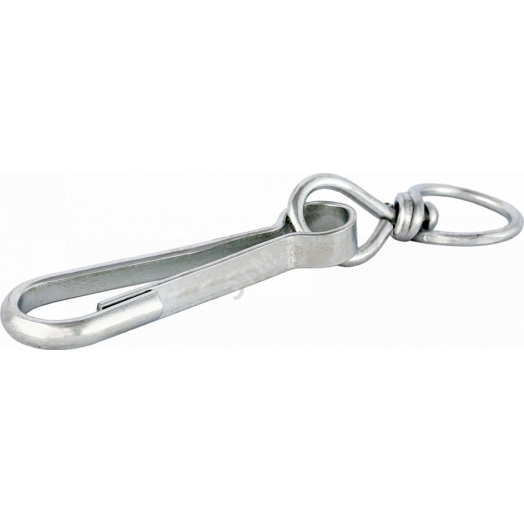 Карабин (Тип А) с вертлюгом 90мм