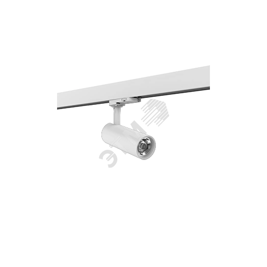 Cветильник LED трек TT-02 2.0 12ВТ 210*74*50мм 3000K угол 24гр.RAL9003 белый матовый