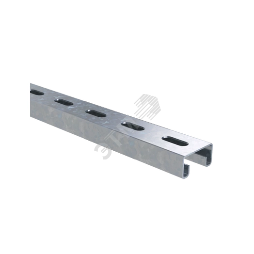 Профиль С-образный 41х21 L=300 толщина 2.5мм цинк-ламельный