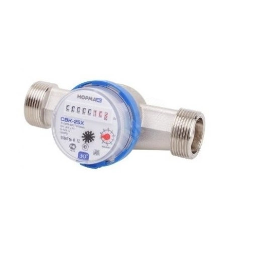 Счетчик холодной воды с импульсным выходом 1 1/2' со сгонами