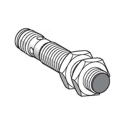 Датчик индуктивный цилиндрический M12 12 24В DC