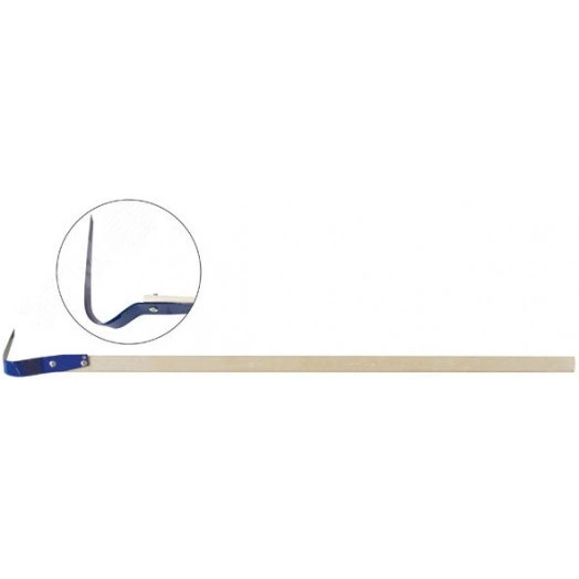 Плоскорез большой с деревянным черенком 200 мм