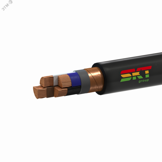 Кабель силовой ВВГЭнг(А)-LSLTx 4х240мс(N)-1 ТРТС барабан