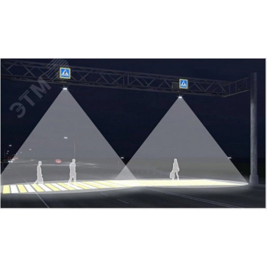 Светильник LED KEDR MARK (СБУ) 290Вт 6400Лм IP67 встроен проект