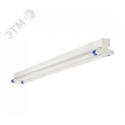 Светильник ДСО-02-2х22-002 с/л Philips 840, реечн., IP20