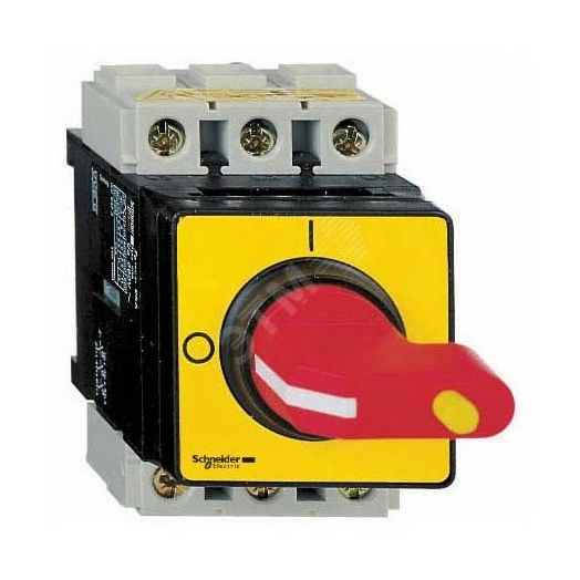 Выключатель аварийный 63А