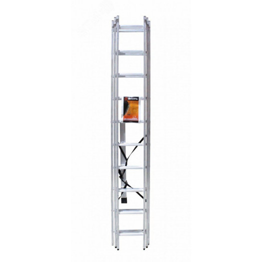 Лестница алюминиевая трехсекционная ЛА 3х10
