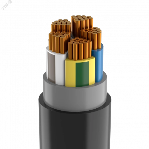 Кабель силовой ВВГнг(А)-LS 4х240 мс(N)-1 ТРТС