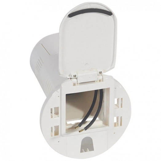 Органайзер настольный для 2К+З USB белая