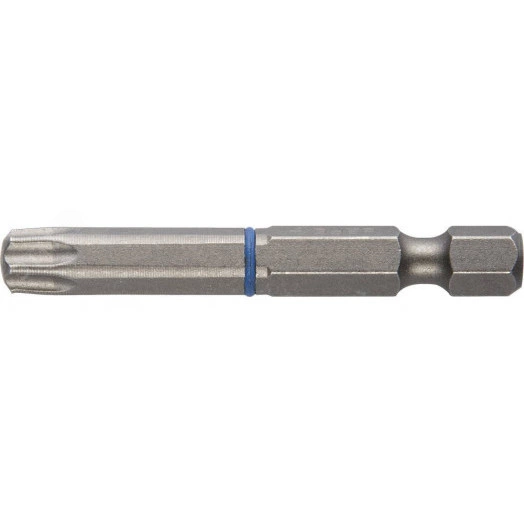 Биты ''ЭКСПЕРТ'' торсионные кованые, обточенные, хромомолибденовая сталь, тип хвостовика E 1/4'', T30, 50мм, 2шт