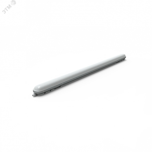 Светильник светодиодный ДСП-36 Вт 3960 Лм 6500K IP65 1200х76х66 мм ССП-176 матовый соеденение в линию EVO Gauss