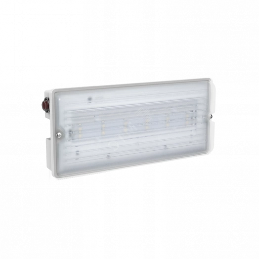 Светильник аварийно-эвакуационный Compact серии Advanced 2W IP65 3ч Teletest