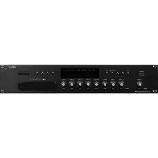 Блок аудио-выходов (8 выходов)