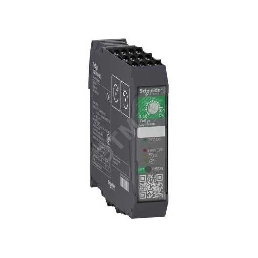 Пускатель реверсивный TESYSH 0.18-2.4А 110-230В AC винтовые зажимы