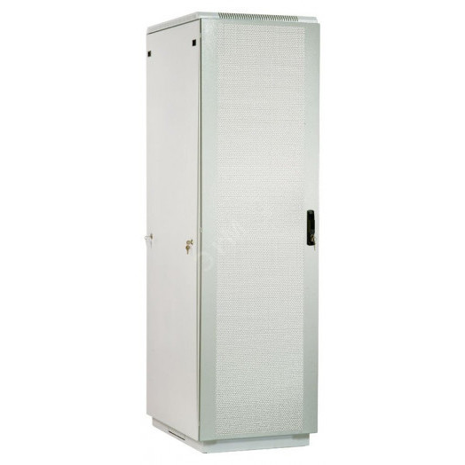 Шкаф телекоммуникационный напольный 47U (600х1000) дверь перфорированная 2 шт