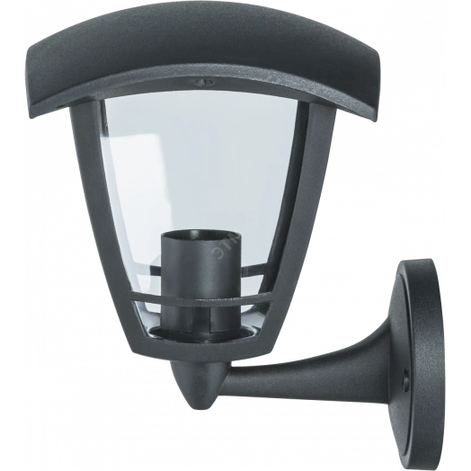 Светильник НБУ-60w вверх Е27 IP44 черный