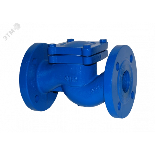 Обратный клапан RD16-150 DN 150 PN 16 Тмакс.град 300 ф/ф чугун/нерж