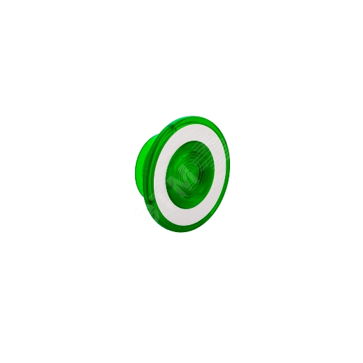 Кнопка KR8/KR9 зеленая