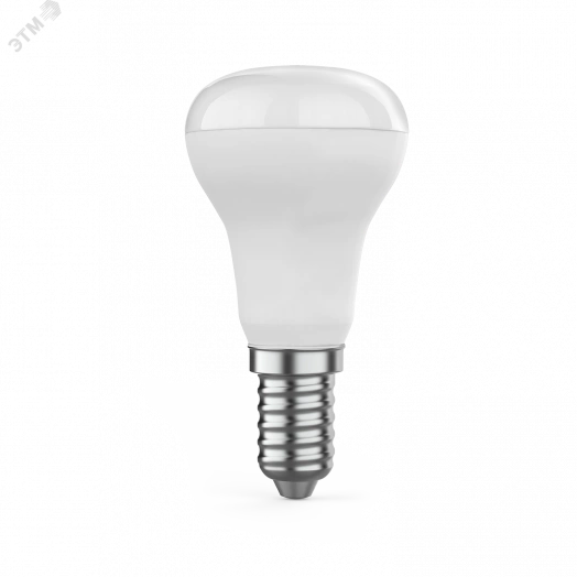 Лампа светодиодная LED 4 Вт 300 Лм 3000К теплая E14 R39 Elementary Gauss