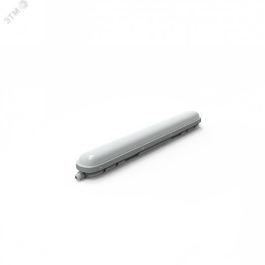 Светильник светодиодный ДСП-18 Вт 1950 Лм 4000K IP65 600х76х66 мм ССП-176 матовый соеденение в линию EVO Gauss