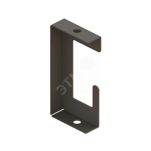 Держатель кабельного канала для осветительного шинопровода