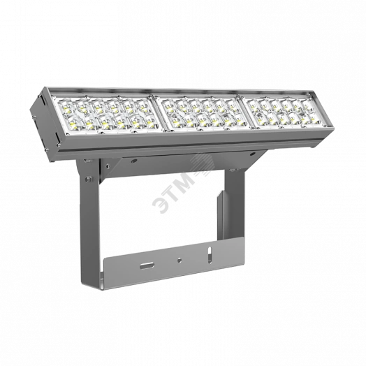 Светильник светодиодный ДПП-75Вт IP65 10125Лм 5000К Olymp 2.0 DALI 30 град Вартон