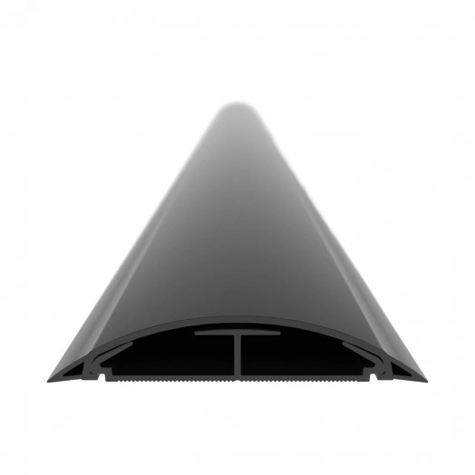 Канал напольный 50x12 черный