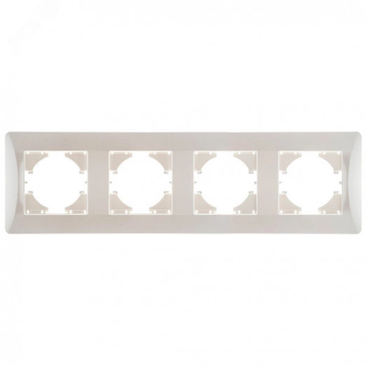 Ugra рамка 4-местная,  жемчуг