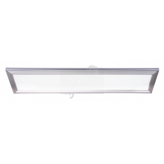 Светильник светодиодный ДВО-36W 6500K 2550 Лм IP40 1200*300 Б/ДР (драйвер 800mA) Алюминий