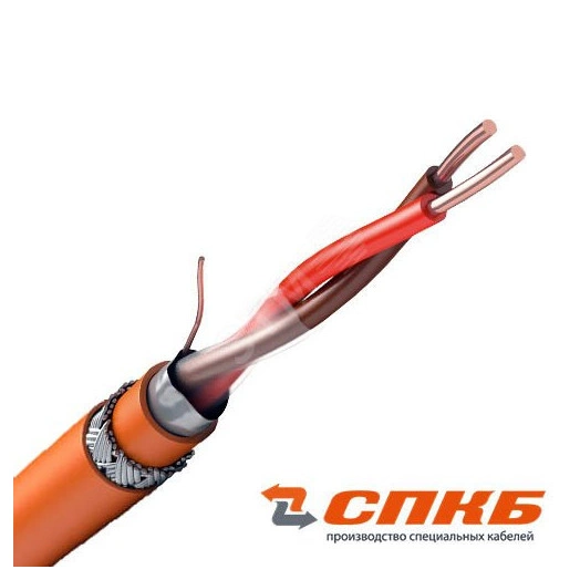 Кабель ТЕХНОКСБКнг(А)-FRLS 1х2х0.98 оранжевый