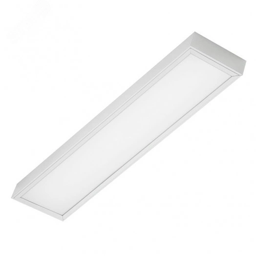 Светильник светодиодный ДВО/ДПО-32w 3600лм 4000К opal-sand IP20 UNIVERSAL  с БАП на 3 часа